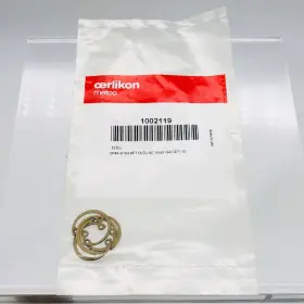 1002119 Oerlikon Metco Retaining Ring Slip Spring For 5p-ii Spray Gun Pack Of 5