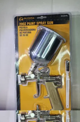 Olympia 400-548-0796 20oz Paint Spray Gun Tools Nozzle 1.5mm With Operation Pressure 50-70psi