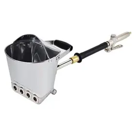 Ouya 703510824707 4 Jet Plaster And Stucco Sprayer Pneumatic Cement Mortar Gun With Cover For P