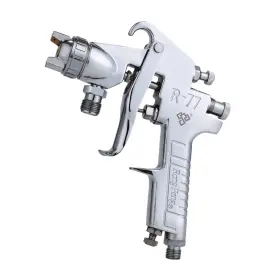 R77p Ouya Paint Sprayer Pressure Feed High Efficiency Spray Gun Nozzle Size 2