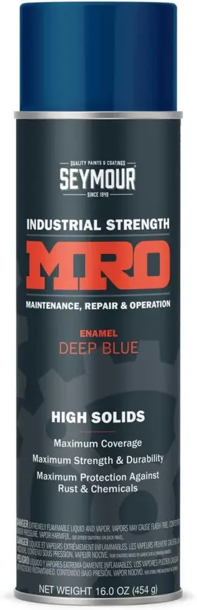 0006201426 Paint 620-1426 Industrial Mro High Solids Spray Deep Blue