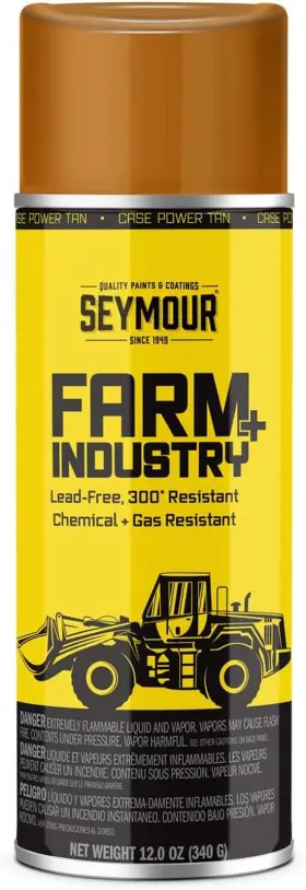 16-272 Paint Farm And Industry Enamel Spray Power Tan