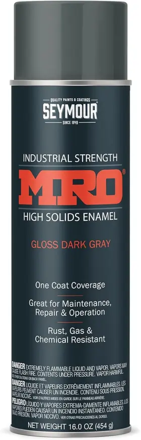 620-1417 Paint Industrial Mro High Solids Spray Dark Machinery Gray 16 Ounce P