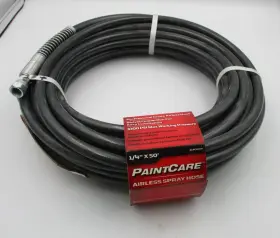 Acpc050h Paint Care 1/4 Inch X 50ft Airless Spray Hose 3300 Psi Max Working Pressure