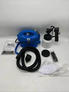 Pz00142 Paint Zoom Pz201 Sprayer 30oz Complete New Open Box 120v 850w 2-prong Polarized