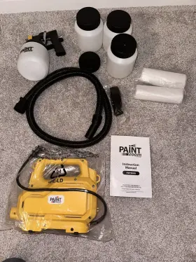 Pzp3000 Paint Zoom Platinum - Series 30oz Container Handheld Hvlp Sprayer