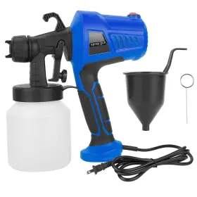 700w Paintmax 731716342602 Electric Paint Sprayer Handheld Hvlp Spray Painter Painting Gun F/ Fences