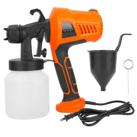 700w Paintmax 731716342619 Electric Paint Sprayer Handheld Hvlp Spray Painter Painting Gun F/ Fences