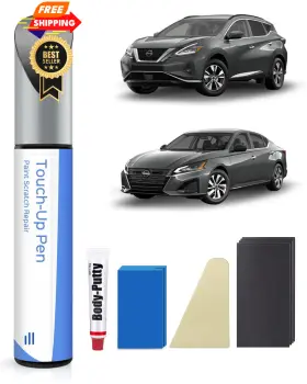 Parts4ev Tuppk Nissan Gun Metallic Kad Touch Up 0.41 Fl Oz Pack Of 1