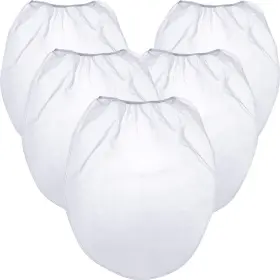 Hz-patelai-0077 Patelai 30 Pieces 5 Gallon Paint Strainer Bags White Regular Fine