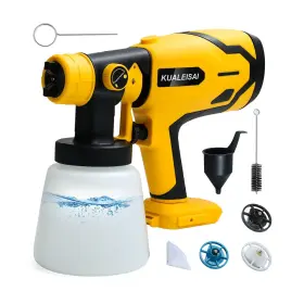 Fr15263g-saf923g-safm923g Pegasusproduct Electric Cordless Paint Spray Gun For Dewalt 20v Battery With Brushless Motor