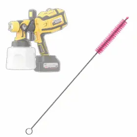 Pemmkore 445019621618 Paint Sprayer Cleaning Brush Precision Tool For Spray Gun Maintenance