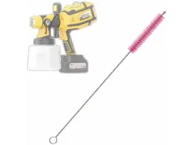 Pemmkore 768913756420 Paint Sprayer Cleaning Brush