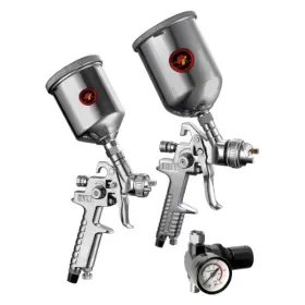 M503 Performance Tool 2-piece Hvlp Gravity Feed Spray Gun Kit