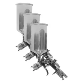 M707 Performance Tool 3-piece Production Hvlp Gravity Feed Spray Gun Set