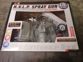 M710 Performance Tool New 1.5mm Tip Size Gravity Feed H.v.l.p. Spray Gun P18 M710 Performance Tool New 1.5mm Tip Size Gravity Feed H.v.l.p. Spray Gun P18
