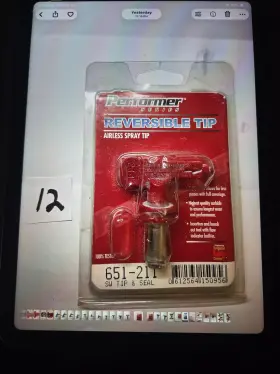 651-211 Performer Series Reversible Airless Spray Tip And Seal
