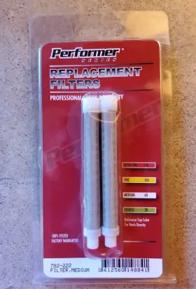 782-222-med-60 Performer Series Airlesssprayer Filters 792-222 Medium 60
