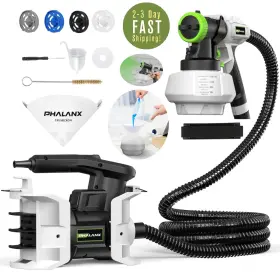 700w Phalanx 426908264260 Maquina Electrica Pistola Pulverizador De Pintura Para Pintar Casas Paredes 700w Phalanx 426908264260 Maquina Electrica Pistola Pulverizador De Pintura Para Pintar Casas Paredes