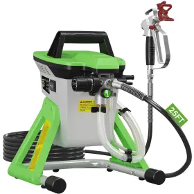 Ph-pld3093-us Phalanx Airless Paint Sprayer 3000psi High Power Electric Spray Gun With Metal