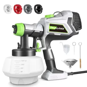 Psg0082-us Phalanx Paint Sprayer - 700w-high-power-electric-spray-paint-gun 1200ml High Capacity