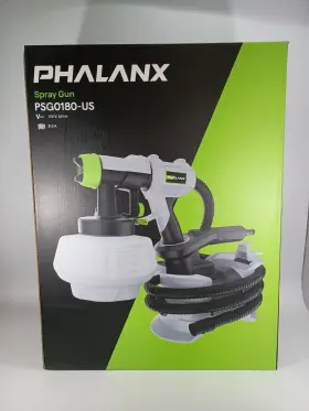 Psg0180-us Phalanx Paint Sprayer 700w Electric Spray Gun Kit For House Painting Home Interior