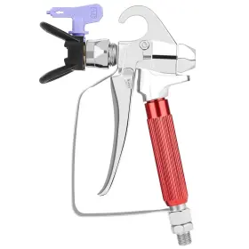Phalanx Psg517 Airless Paint Sprayer Gun With Nozzle Tips Set 3600 Psi High Pressure 0.017 Inch