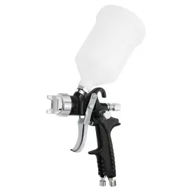 Pntgreen 605621357986 Spray Gun Hvlp Air Paint Sprayer Gravity Feed With 600cc Capacity W