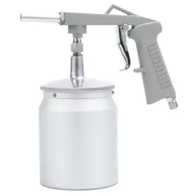 Ps8-1000cc Pntgreen Air Undercoating Spray Gun With 33 Oz Suction Feed Cup Pneumatic Automotive