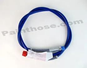 4710-03-004-a Poly-flow Airless Paint Spray Hose 3300 Psi 3/16 Inch X 4ft Whip