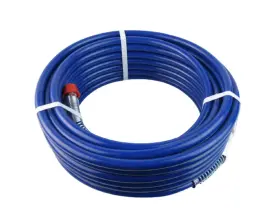 4710-04-025-b Poly-flow Airless Paint Spray Hose 1/4 Inch X 25ft -3300 Psi
