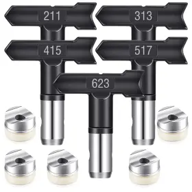 H4127n15 Pomelotree Spray Nozzle Tip Reversible Tips Airless Paint Sprayer