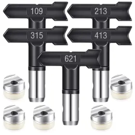 H4127n67101112 Pomelotree Spray Nozzle Tip Reversible Tips Airless Paint Sprayer