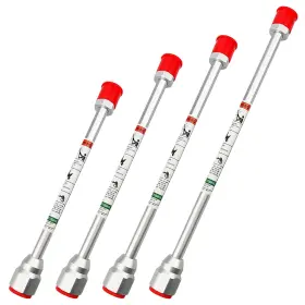 H5268n1h5268n2h5268n3h5268n4 Pomelotree Tip Extension Pole Airless Paint Sprayer Rod For Painti