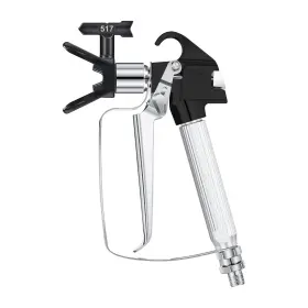 H5303h5214n4h4127n4 Pomelotree Airless Paint Sprayer Gun With 517 Spray Tip And Guard 3600psi High Press