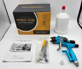 4s19w2543 Porphis Prd-715 Paint Spray Gun - 1.3mm Nozzle Mid Pressure