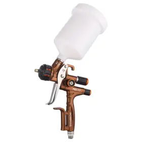 Prd-717 Porphis 799473832859 Paint Spray Gun Vs Type With Split Nozzle 1.3mm Automotive Refinish Inch