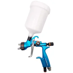 Prd-627-1.3-bl Porphis Paint Spray Gun Prd-627 Vs Type With Split Nozzle 1.3mm Automotive Refinish Inch