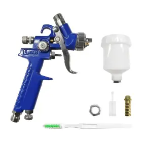 Povtii-2414hs Povtii Hvlp Spray Gun With 1.0mm Nozzle Car Detail Paint Air 1