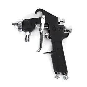 Power Aero Novia 610452852166 Heavt Duty Pressure Feed Industrial Spray Gun With 1.8 Mm Fluid Tip