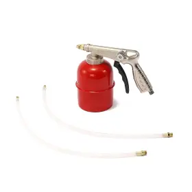 Power Aero Novia 610452853040 Air Undercoating Spray With Suction Feed Cup 2pc 20 Inch Long Flexible Extension