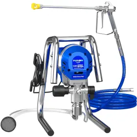 Poxurio 790864450485 1200w Airless Paint Sprayer 3300psi High Efficiency Electric W