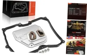 Premiumpartswhosale Apatf083 Automatic Transmission Fluid Filter With Pan Gasket Compatible Mini