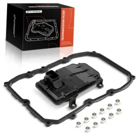 Premiumpartswhosale Apatf085pc Automatic Transmission Fluid Filter With Pan Gasket Compatible Audi Q7