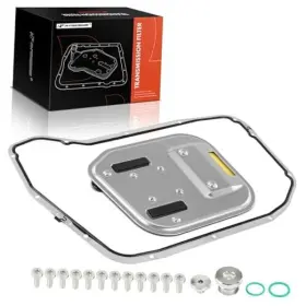 Premiumpartswhosale Apatf086 Automatic Transmission Fluid Filter With Pan Gasket Compatible Audi Q5