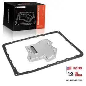 Apatf127 Premiumpartswhosale Automatic Transmission Fluid Filter With Pan Gasket Compatible Infiniti