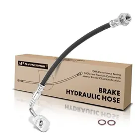 Apbhh2150 Premiumpartswhosale Rear Passenger Brake Hydraulic Hose Compatible With Select Pontiac Models