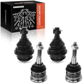 Apca1785 Premiumpartswhosale Set Of 4 Front Upper And Lower Ball Joints Kit Compatible With Ford Explorer
