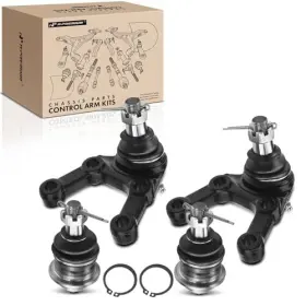 Apca2317 Premiumpartswhosale Set Of 4 Front Upper And Lower Ball Joints Kit Compatible With Dodge D50 82