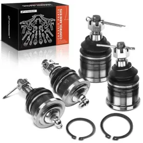 Apca3502 Premiumpartswhosale Set Of 4 Front Upper And Lower Ball Joint Kit Compatible With Honda Accord